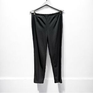 🌻LAFAYETTE 148 New York Black Mid-Rise Stretch Ankle Pants Size 6